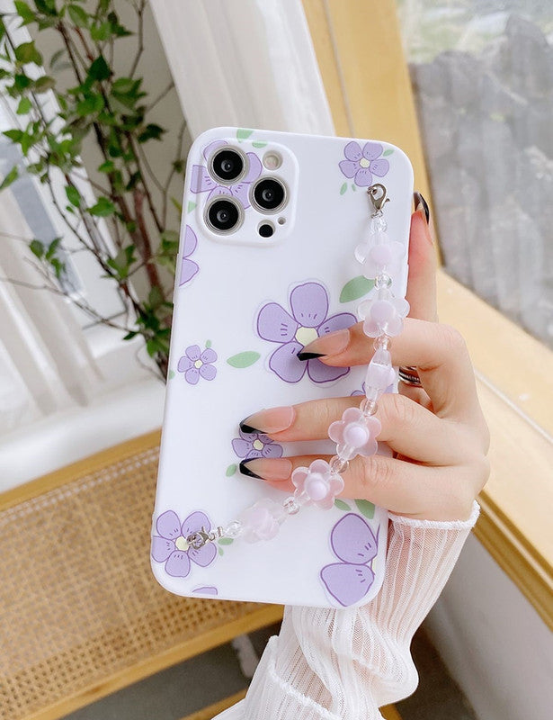 Light Purple Chain Phone Case