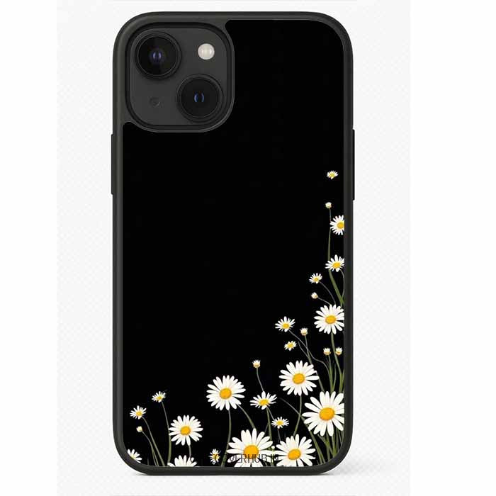 Aesthetic  Daisy Flower Premium Glossy Phone Case