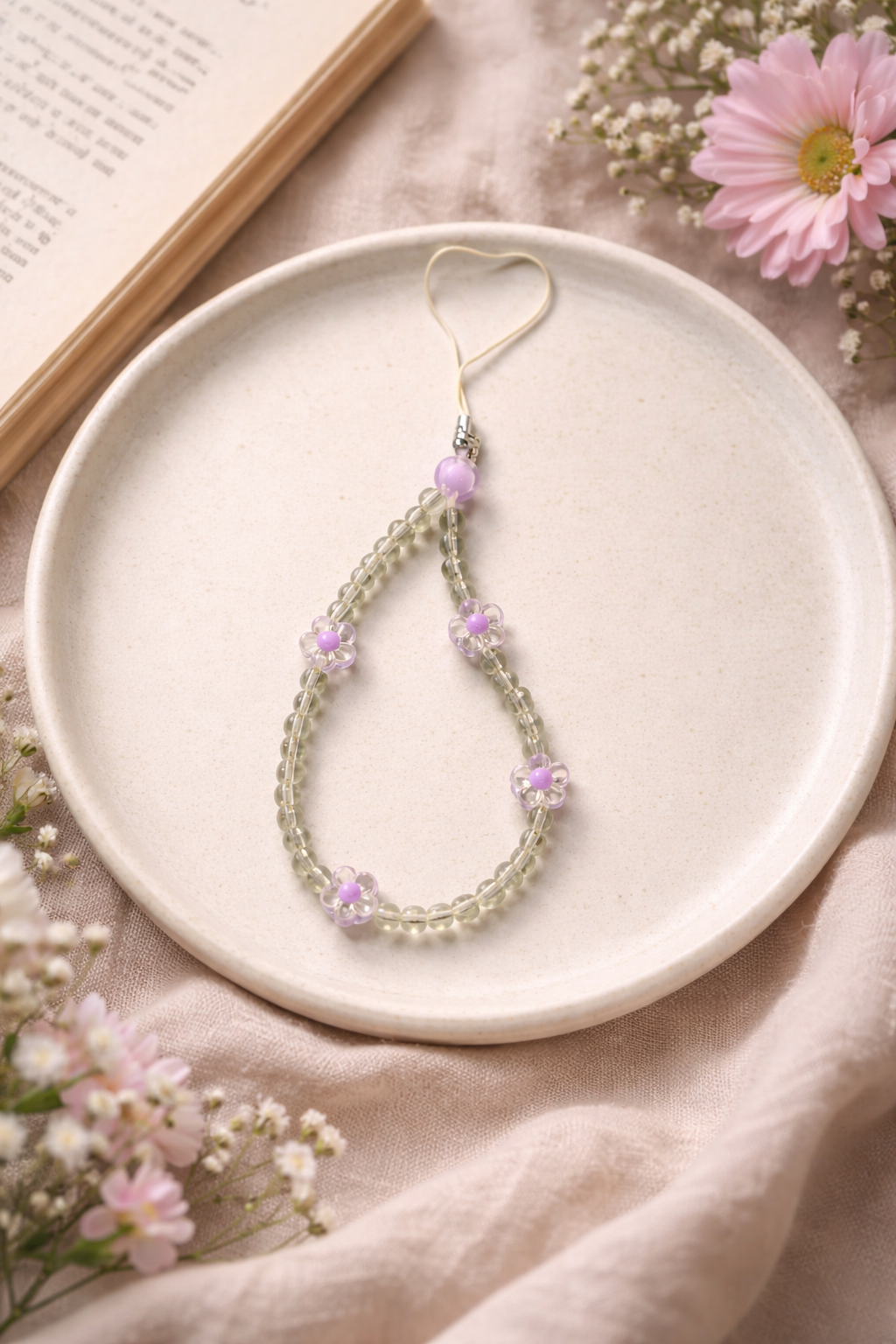 Flowers Purple Charm